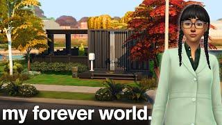 Chaos and Aliens In My Sims 4 Forever World! | Sims 4 Gameplay