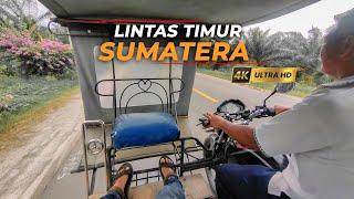 NGERII BANYAK TRUK ! UNTUNG ADA BENTOR LINTAS TIMUR SUMATERA