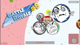 Agar.io BEST MOMENTS #9 (Battle Royale Gameplay) | FUNNY AND TROLLING MOMENTS IN AGARIO