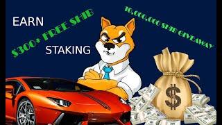 SHIBA INU STAKING IN 5 MINUTES OR LESS without using ShibaSwap | Staking SHIB On Crypto.com