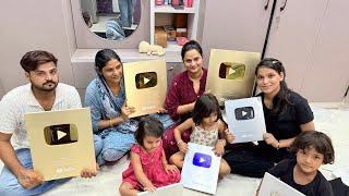 Snappygirls channel ke play botton ki unboxing ki…. thanks for your love and support… |