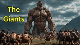 The Giants of Myth and Legend: Unleashing the Titans #giants #mythicalcreatures #mythology