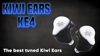 The best tuned Kiwi Ears Earphones (KE4 1st impressions)