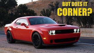 Dodge Challenger R/T Scatpack Widebody Manual Review