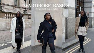 WINTER WARDROBE BASICS HAUL