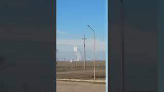 hAn explosion is reported near the city of Armyansk in northern Crimea