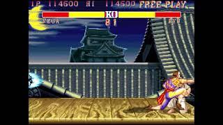 Street Fighter 30th Anniversary Collection PS4 Gameplay