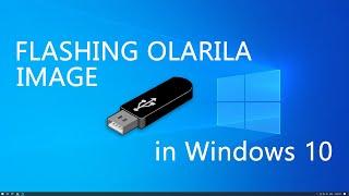 Preparing Olarila Images for Hackintosh Installation