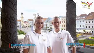 EYOF 2022 Banská Bystrica Intro