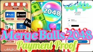 merge ball 2 Payment Proof | merge balls 2048 |merge ball 2 Real Or Fake | لعبة merge ball 2