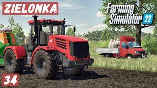 FS 22 - ZIELONKA. Засеял ПОЛЕ. Продаю МУКУ # 34