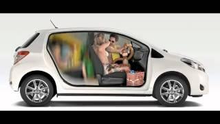 Toyota Yaris 2011 space and comfort - Video.mp4