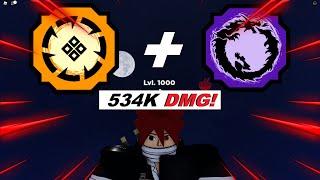 *534k DMG!* Minakaze & Ryuji Platinum Combo! | Shindo life Combo| Shindo life | SL2