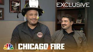 Fire Tweets: Joe Minoso and Yuri Sardarov React - Chicago Fire (Digital Exclusive)