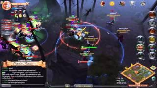 Money VS BlackSheep 7vZerg - Albion Online PvP