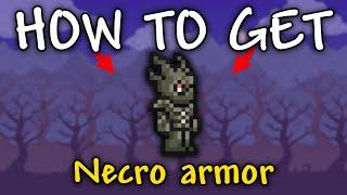 How to Get Necro Armor in Terraria | Necro Armor Guide