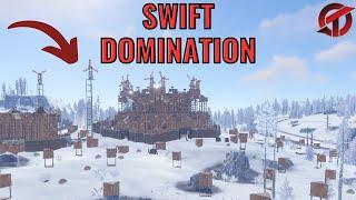 How We Swiftly DOMINATED a 1,000 Player Server - Rust Wipe Progression