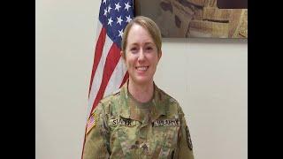 First female army recruiter stationed in Portsmouth