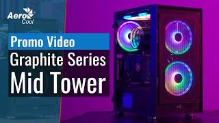 Корпус AeroCool Graphite Mid Tower - Промо Видео