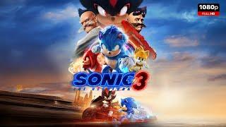 Sonic the Hedgehog 3 Full Movie 2024 | New Hollywood Movie | Facts and Review