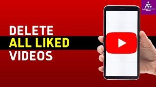 How To Delete All Liked Videos On YouTube At Once [2024 Method]