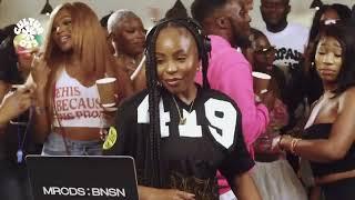 033 CULTUR FM 2025 Live Afrobeats Mix by Mercedes Benson 2
