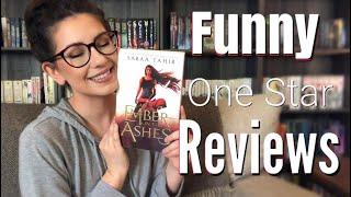 Funny One Star Reviews: An Ember in the Ashes