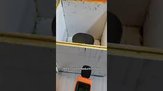 How is the soundproof effect of (MLV) Mass Loaded Vinyl