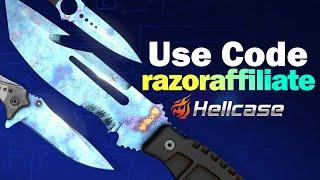 Get Free $100 on Balance instant with Hellcase Promo Code 2023