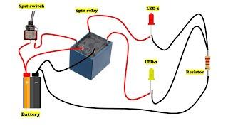 5 pin relay wiring diagram