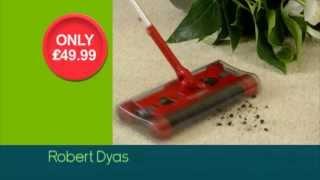 Robert Dyas TV Advert - Swivel Sweeper G2