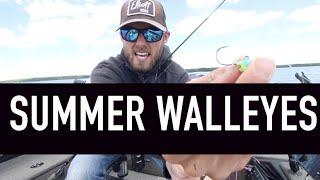 LEARN SUMMER WALLEYES with Tom Boley