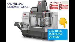 #Explore #how to #milling on #HAAS #CNC #Center