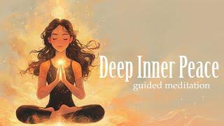 Deep Inner Peace ~ A 10 Minute Guided Meditation