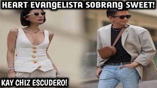 HEART EVANGELISTA SOBRANG SWEET KAY CHIZ ESCUDERO! "viral pinoy showbiz"