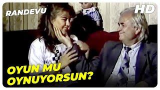 Randevu - Filiz Gazeteciyi Oyuna Getiriyor! | Filiz Taçbaş Eski Türk Filmi