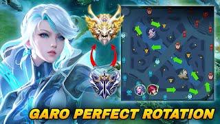 QUADRAKILL! GARO & MING PERFECT ROTATION TO WIN IN GRANDMASTER! | GARO BEST BUILD & ARCANA 2025