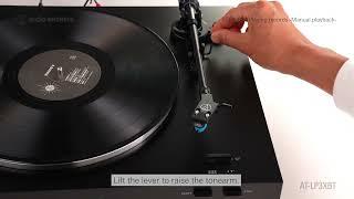 AT-LP3XBT | Automatic Belt-Drive Turntable (Wireless & Analog)