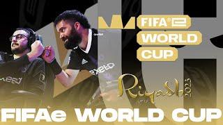 FIFAe WORLD CUP, OBRUN2002 PLAYER, COACH FOR EXEED ||| RIYADH 2023