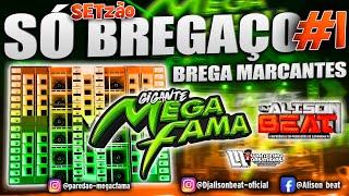 SETzão SÓ BREGAÇO #1 - PAREDÃO MEGA FAMA - BREGA MARCANTE - ROCK DO DJ ALISON BEAT - 2024