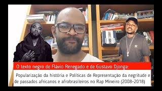 Representação da negritude e de passados africanos e afrobrasileiros no Rap mineiro (2008-2018)