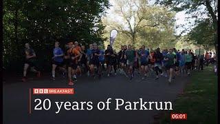 Park Run celebrates 20th anniversary (UK/Global) 5/Oct/2024