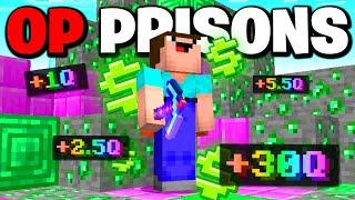 The MOST INSANE *NEW* MINECRAFT OP PRISONS SERVER in MINECRAFT! | Minecraft OP PRISON SERVER 1.20+