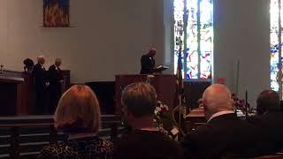 Larry Richardson funeral, June 9, 2018