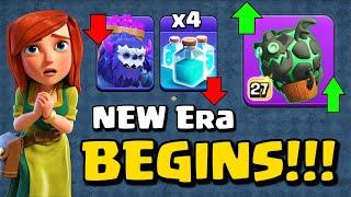 Strategies AFFECTED by ETERNAL TOME Nerf AFTER the UPDATE | Clash of Clans