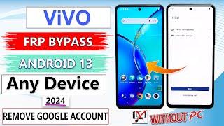 All Vivo Frp Bypass Android 13 Reset Google Account How To Bypass Google Account Frp Lock Vivo 2024