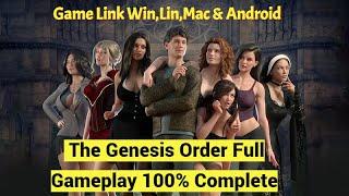 The Genesis Oder Full Walkthrough - TGO 100% Gamyplay - The Genesis Oder  Game Links