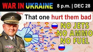 28 Dec: Storm Shadows UNLEASHED. Russian WAR MACHINE CRIPPLED. | War in Ukraine Explained