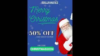 @BJJ.Fanatics 50 % OFF CHRISTMAS SPECIAL IS GOING ON RIGHT NOW!