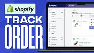 How To Add Order Tracking Page On Shopify (2024) Tutorial For Beginners